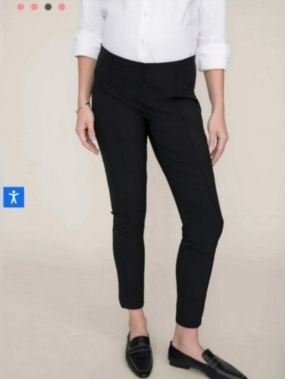 Hatch Stiletto pants, medium